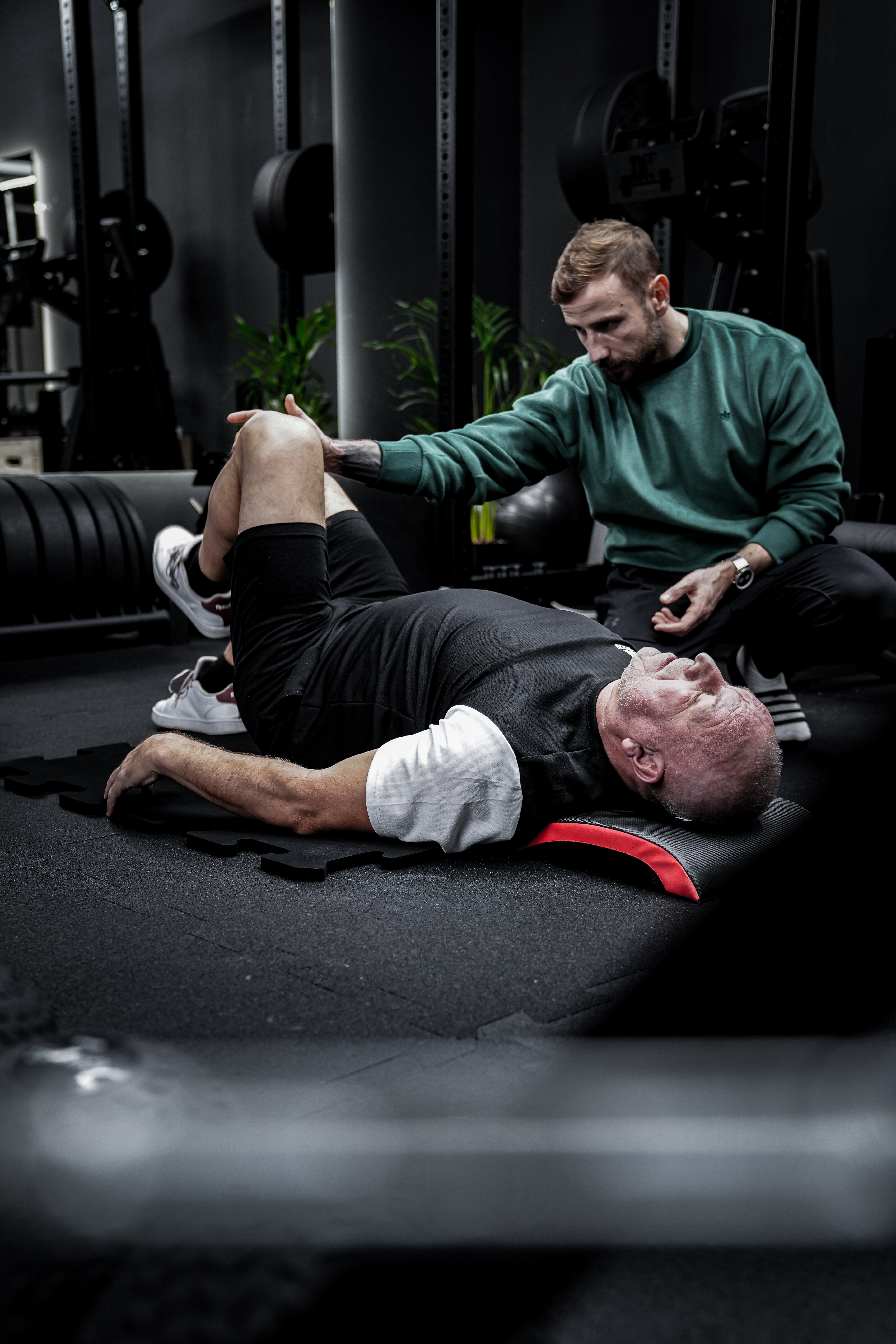 Trening medyczny detal